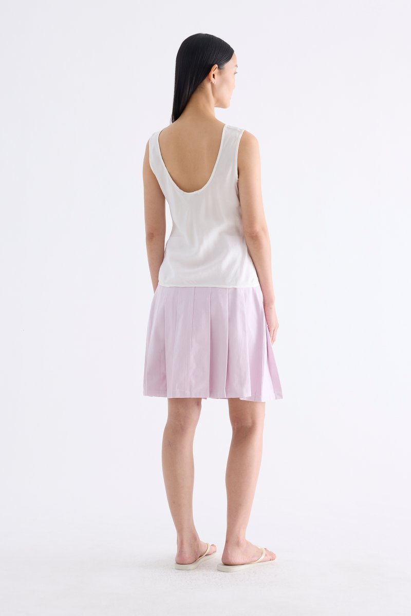 Hester Bias-Cut Top