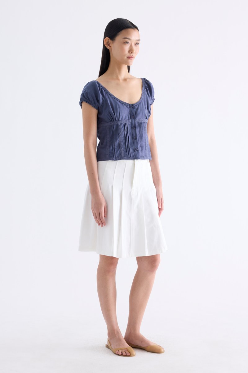 Hedda Button-Down Top