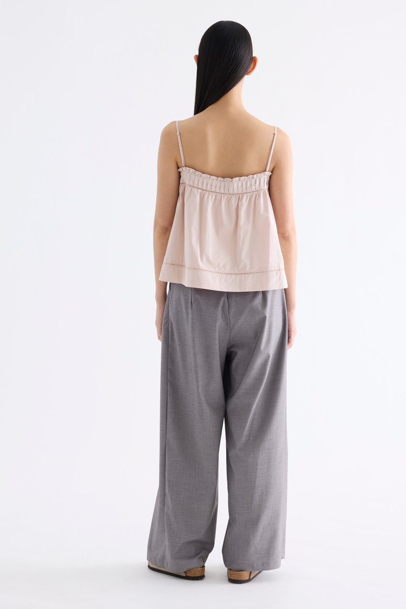 Haidey Pin Tuck Empire Top