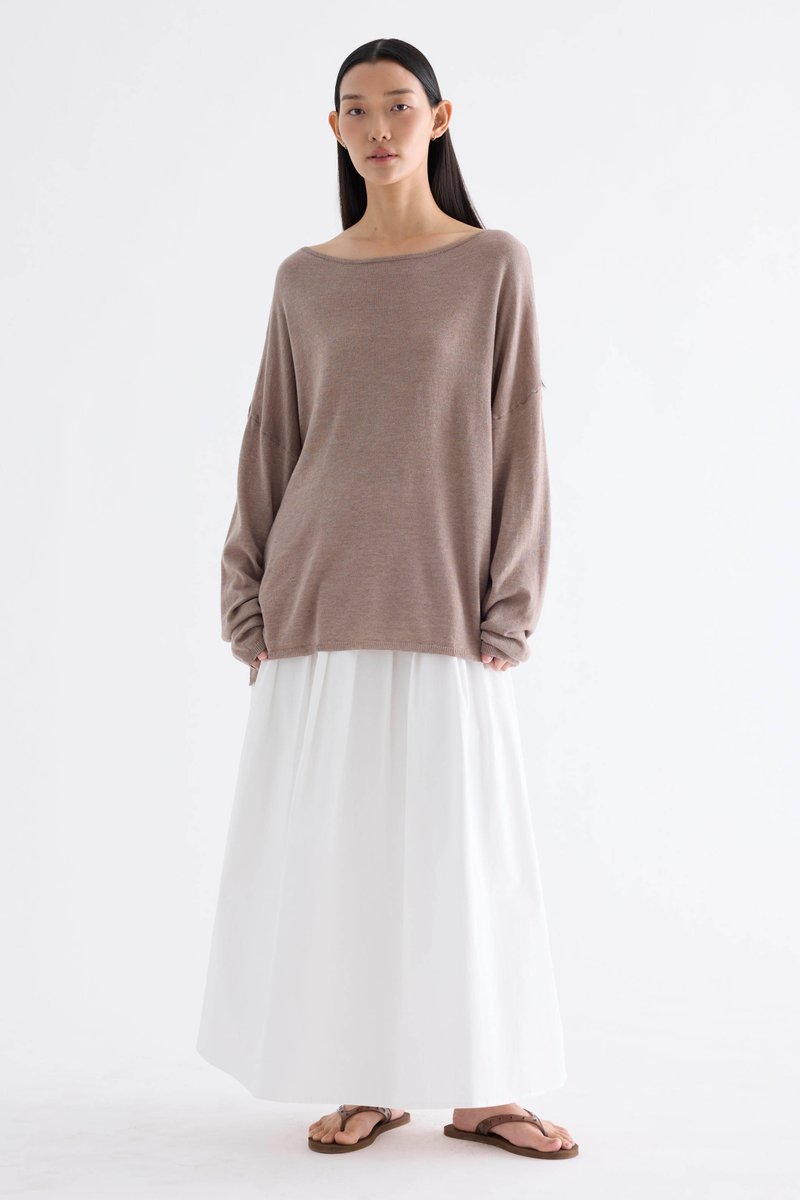 Charise Relaxed Knit Top