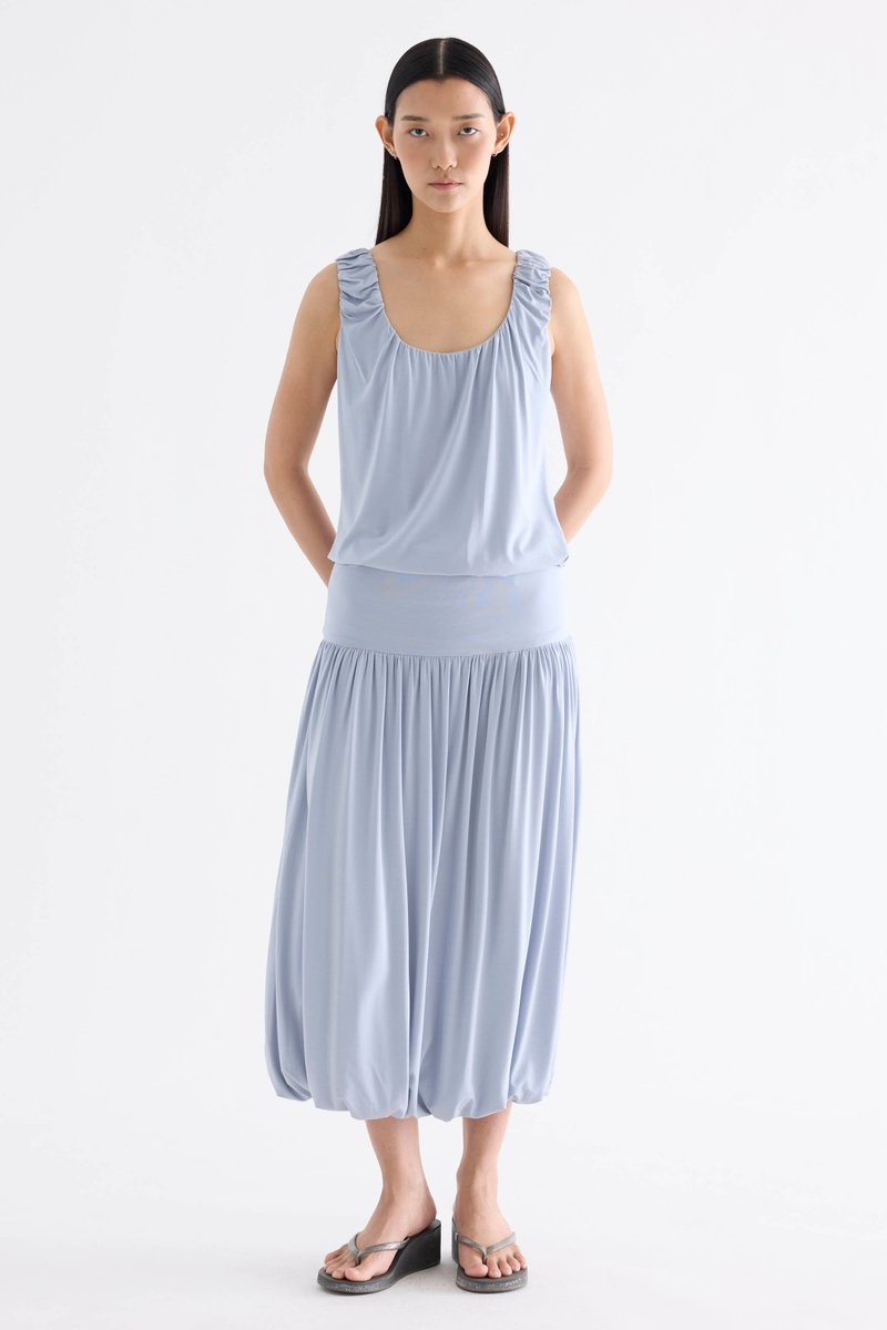 Sophie Low-Rise Bubble Skirt