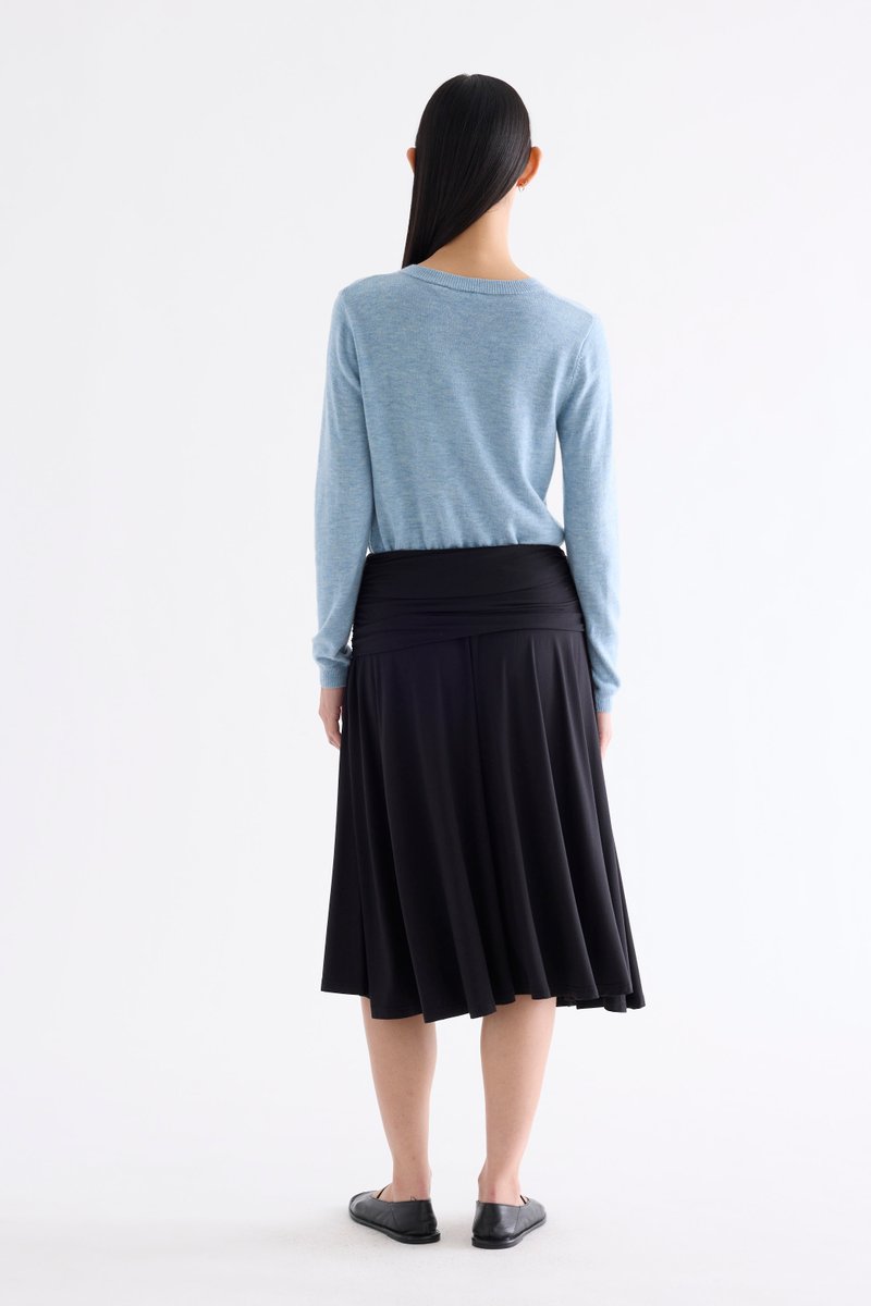 Lorene Ruch Waist Skirt