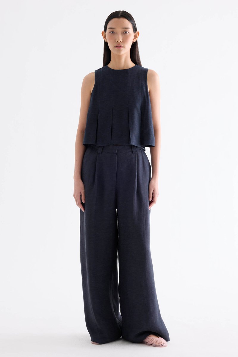 Frenkie Wide-Leg Pants