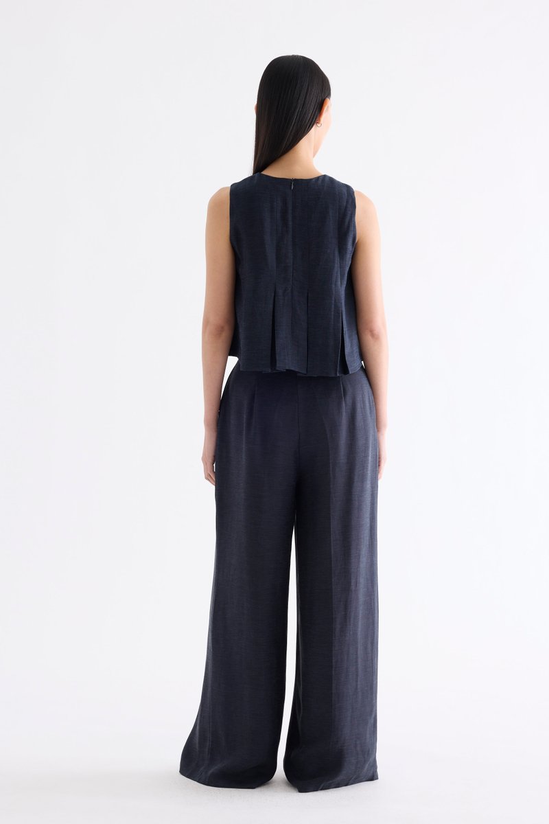 Frenkie Wide-Leg Pants