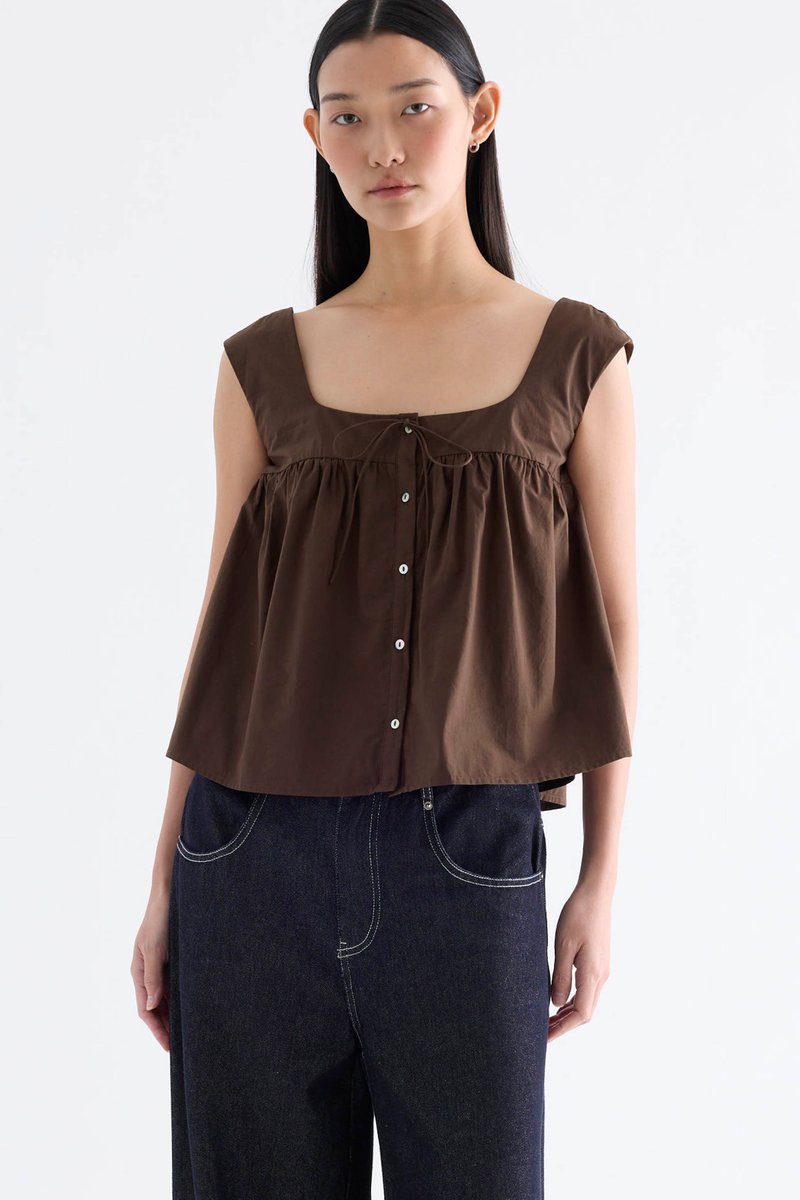 Isabeau Gathered Top