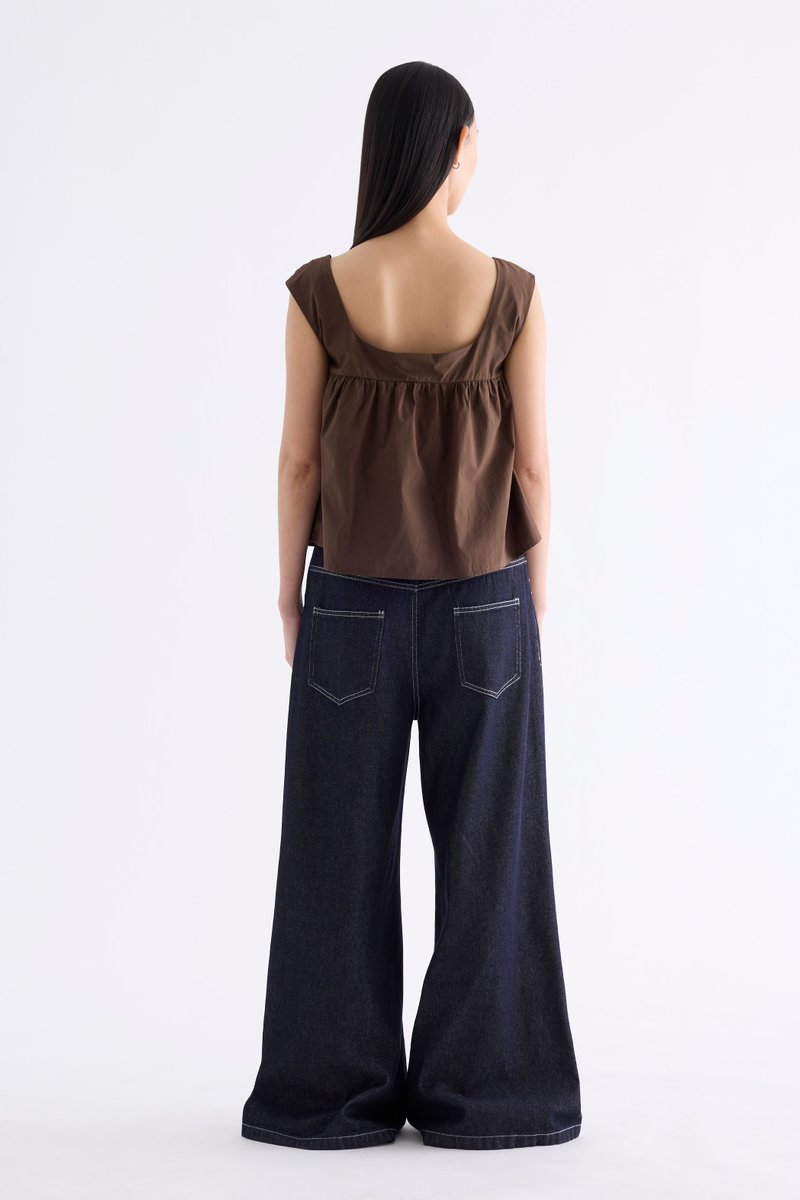 Isabeau Gathered Top