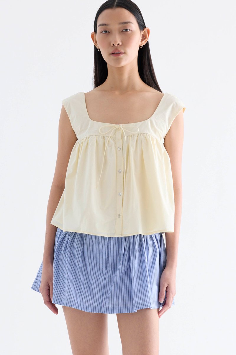 Isabeau Gathered Top