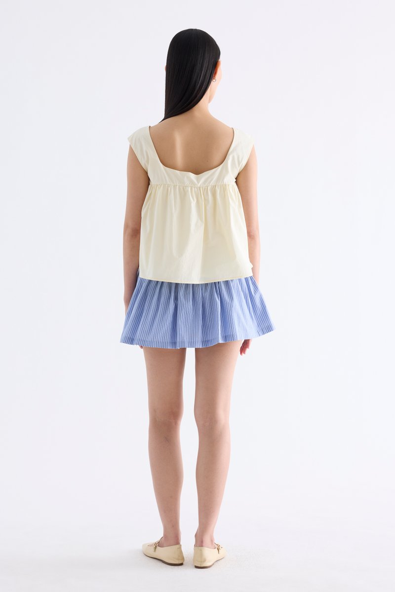 Isabeau Gathered Top
