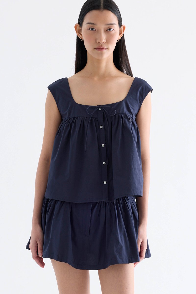 Isabeau Gathered Top