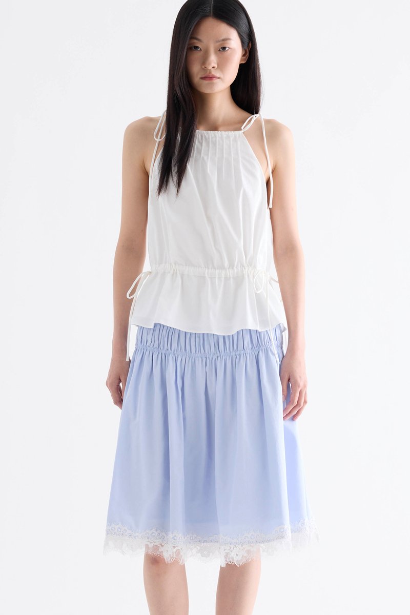 Amalfi Tie-Strap Halter Top