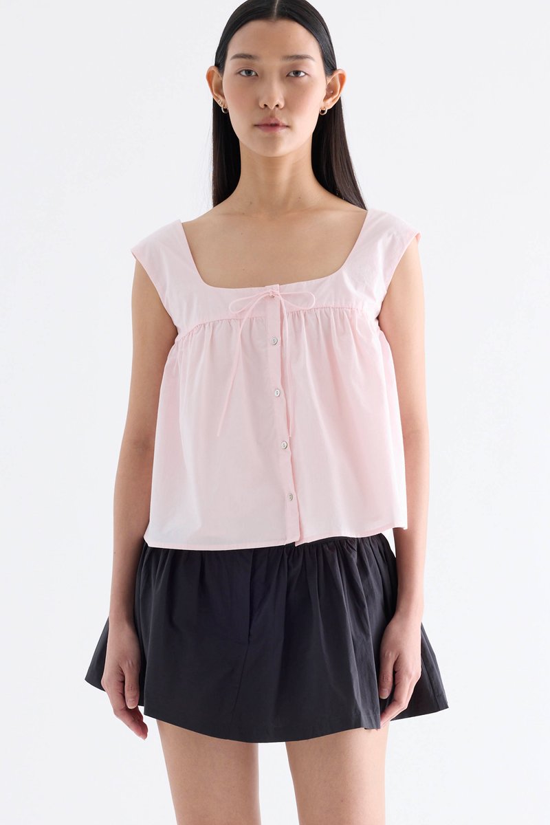 Isabeau Gathered Top