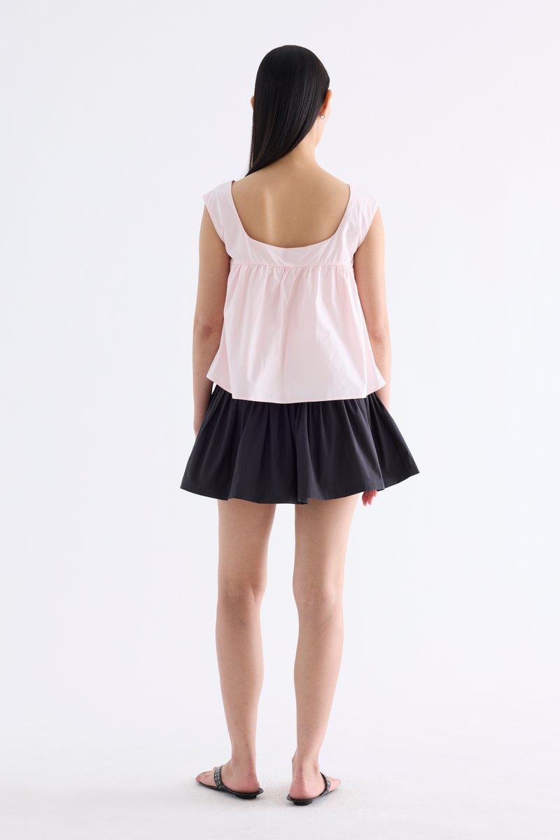Isabeau Gathered Top