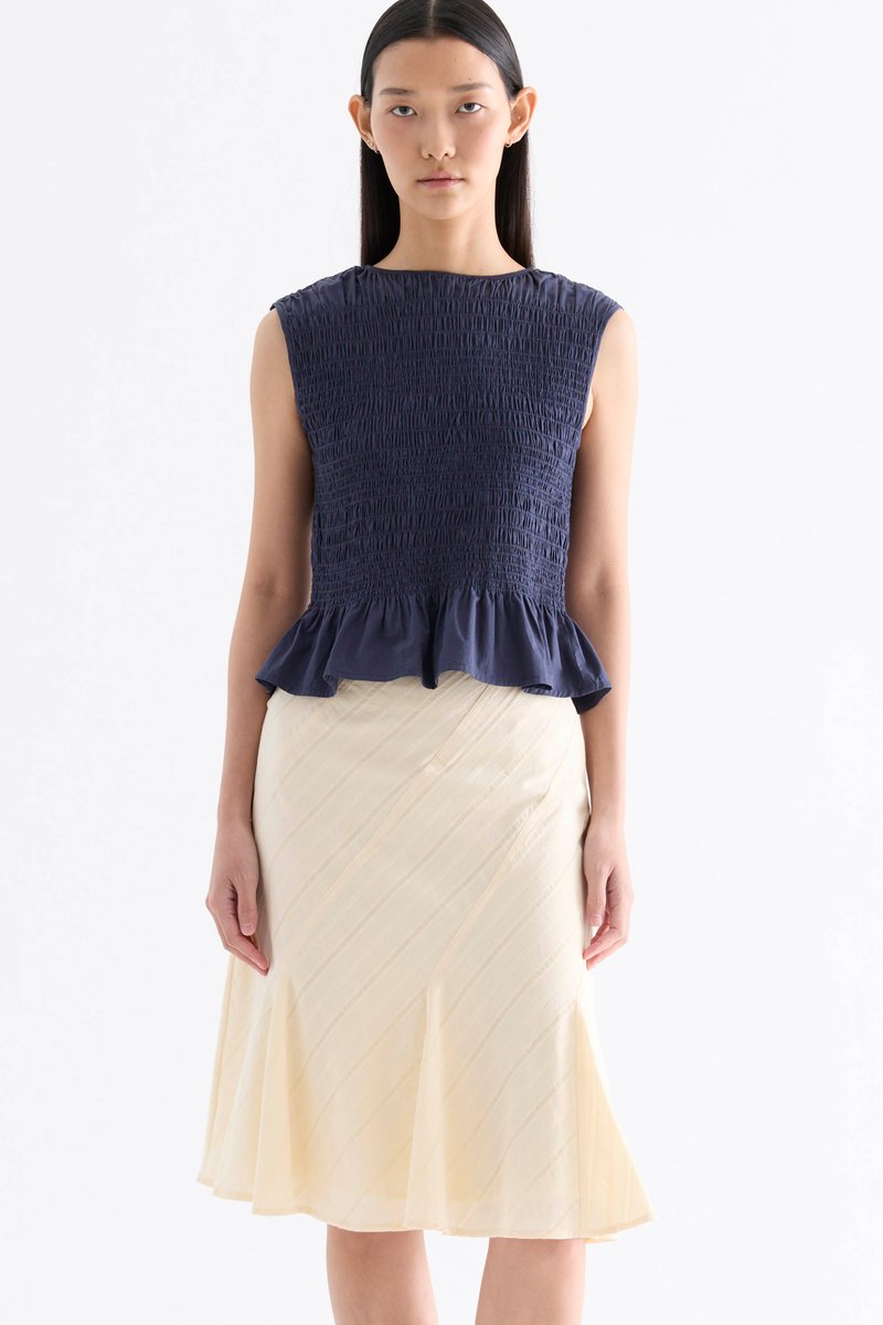 Alvaine Full Smock Top