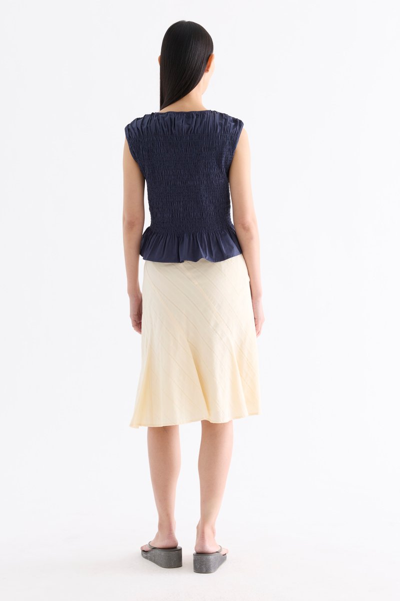 Alvaine Full Smock Top