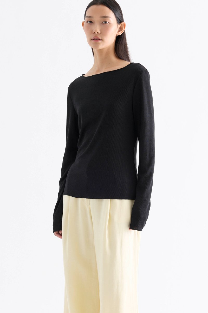 Amoret Sheer Relaxed Top