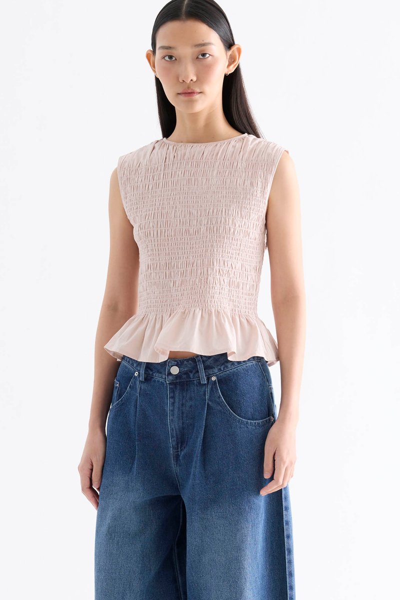 Alvaine Full Smock Top