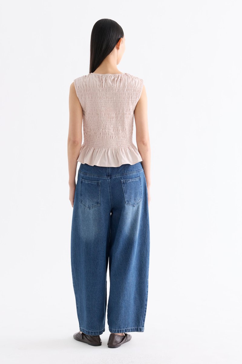 Alvaine Full Smock Top