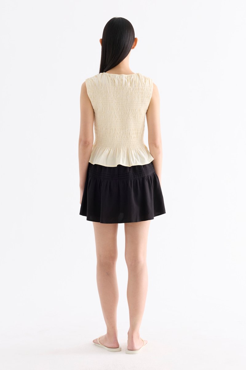 Alvaine Full Smock Top