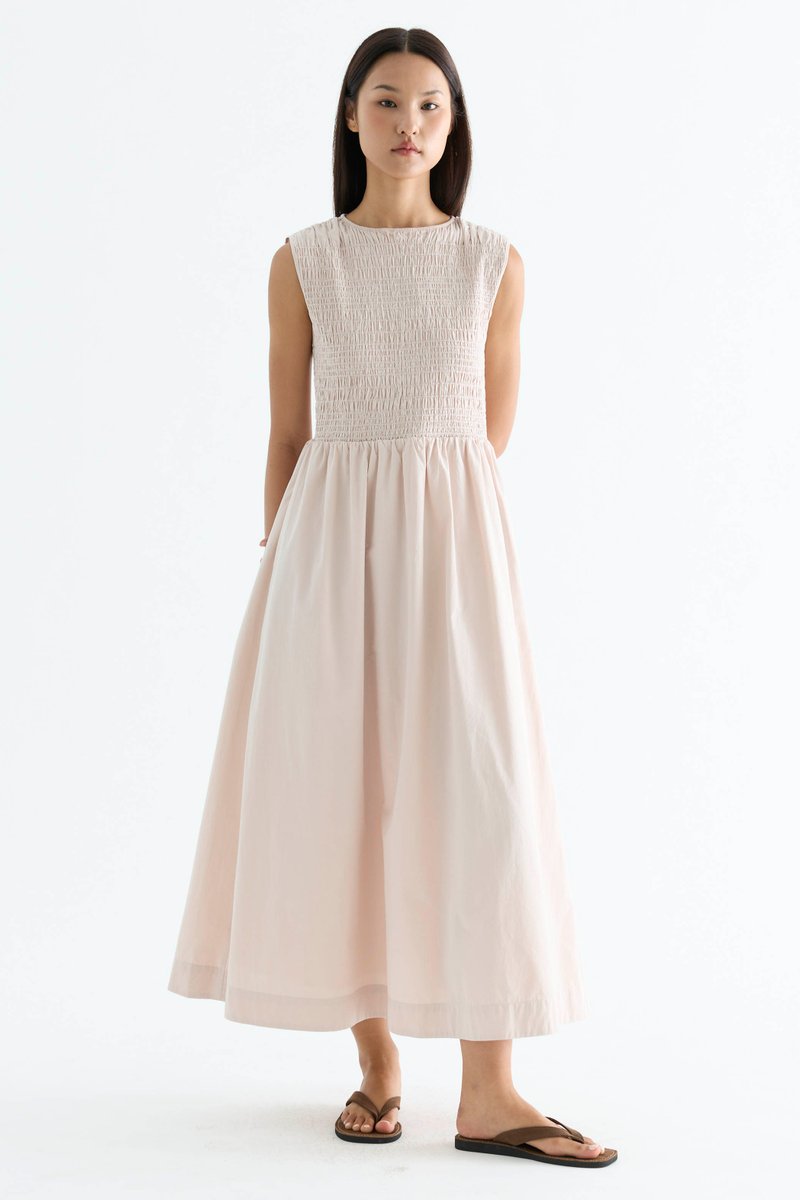 Helin Full Smock Dress