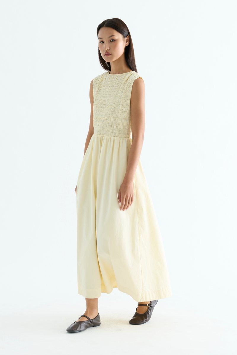 Helin Full Smock Dress