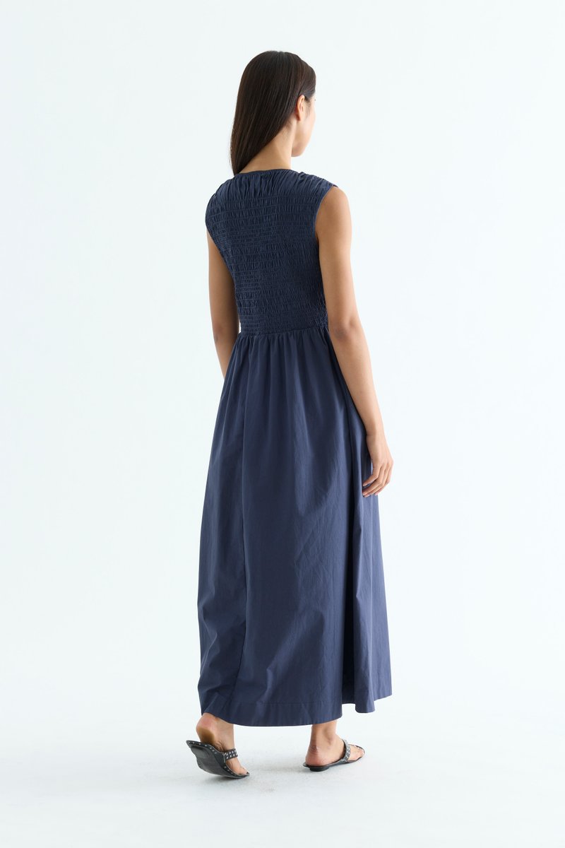 Helin Full Smock Dress