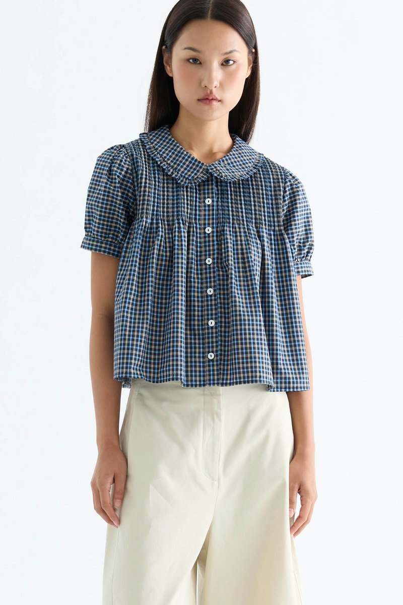 Tarea Pin-Tuck Shirt