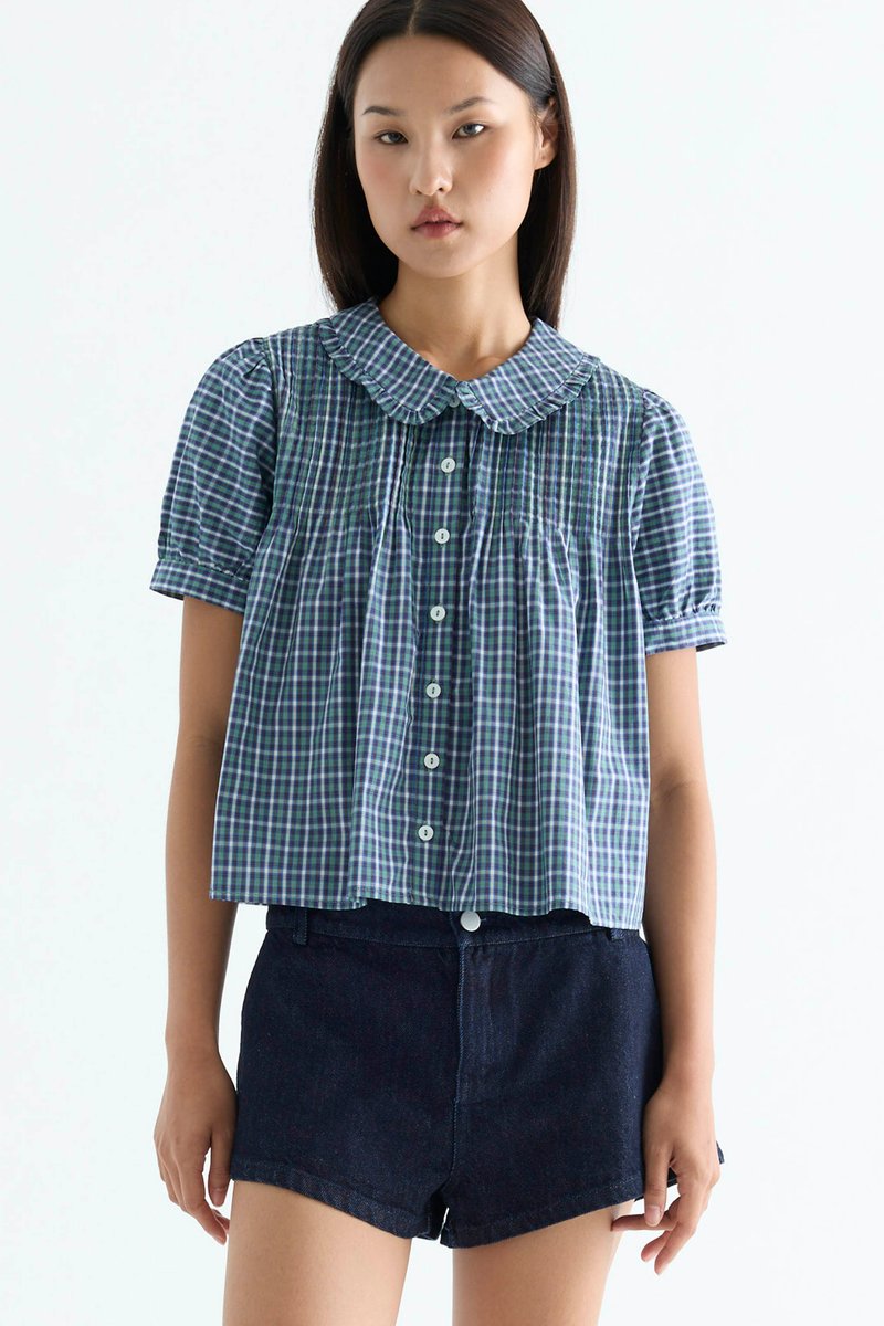 Tarea Pin-Tuck Shirt