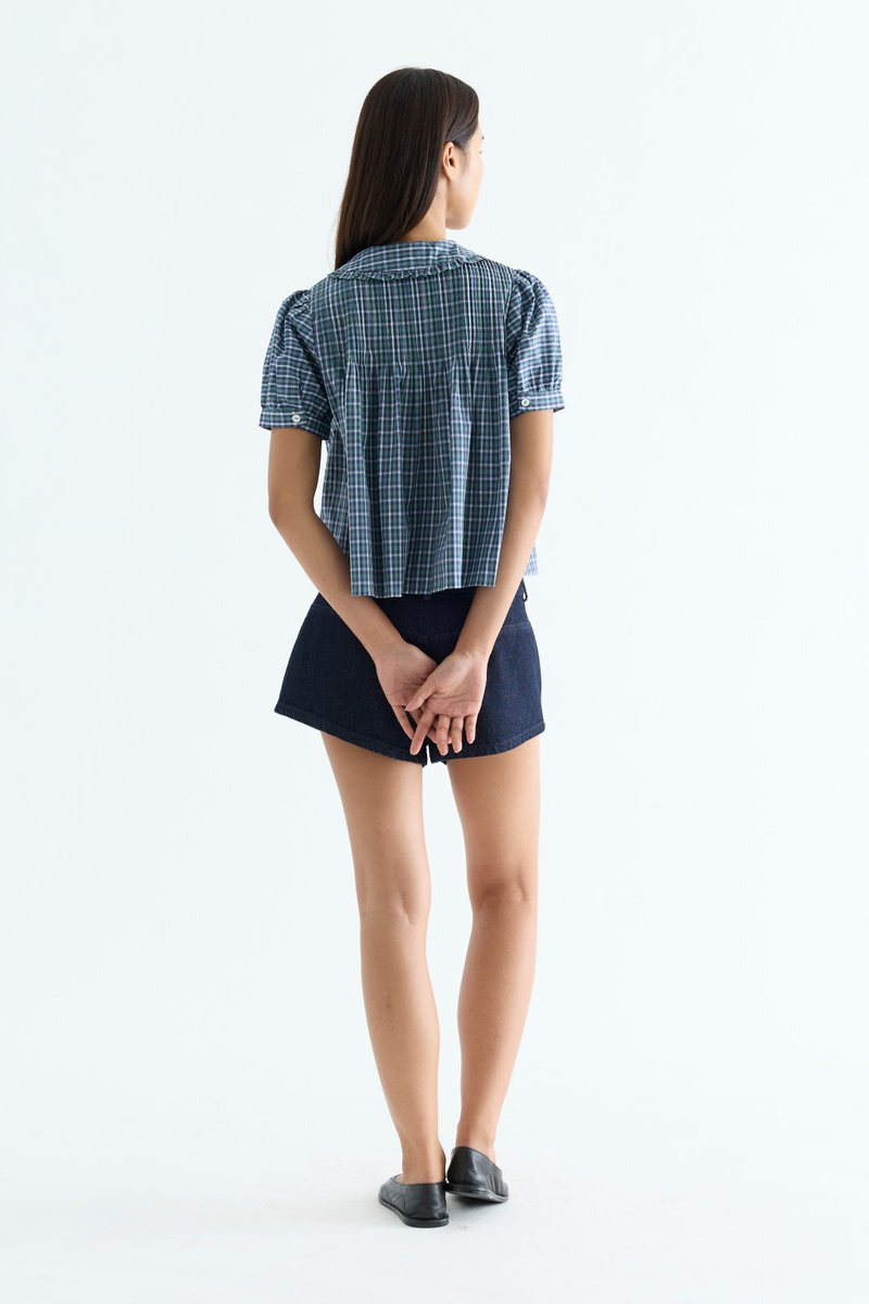 Tarea Pin-Tuck Shirt