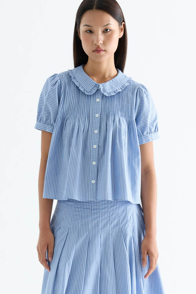 Tarea Pin-Tuck Shirt