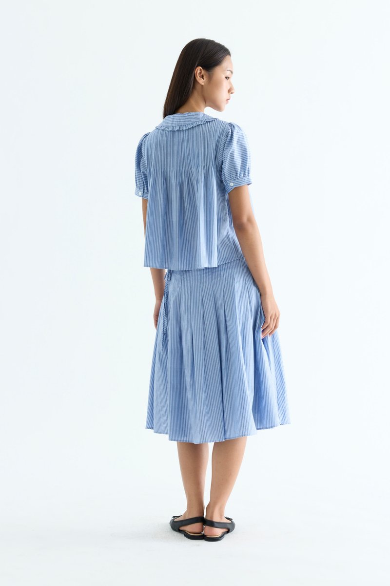 Tarea Pin-Tuck Shirt