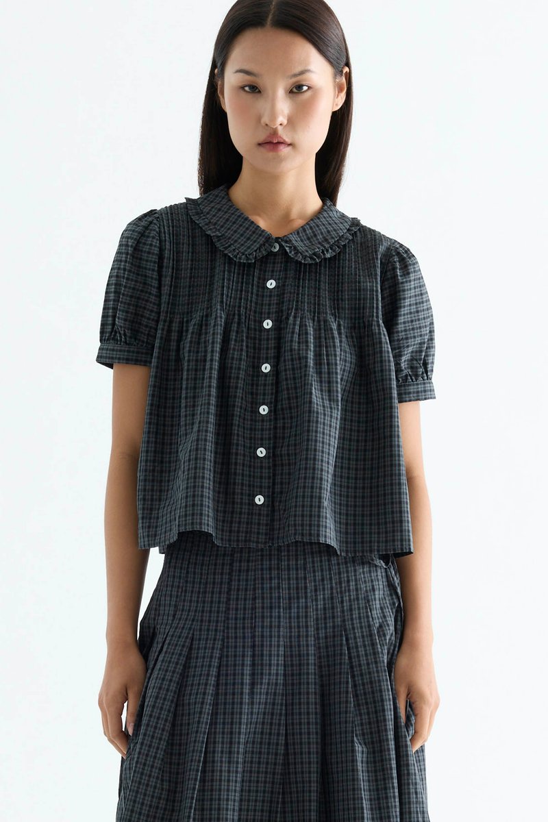 Tarea Pin-Tuck Shirt
