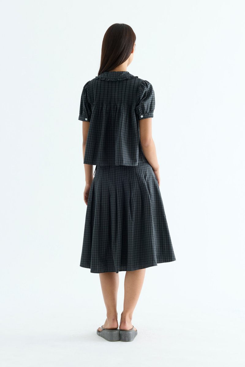 Tarea Pin-Tuck Shirt