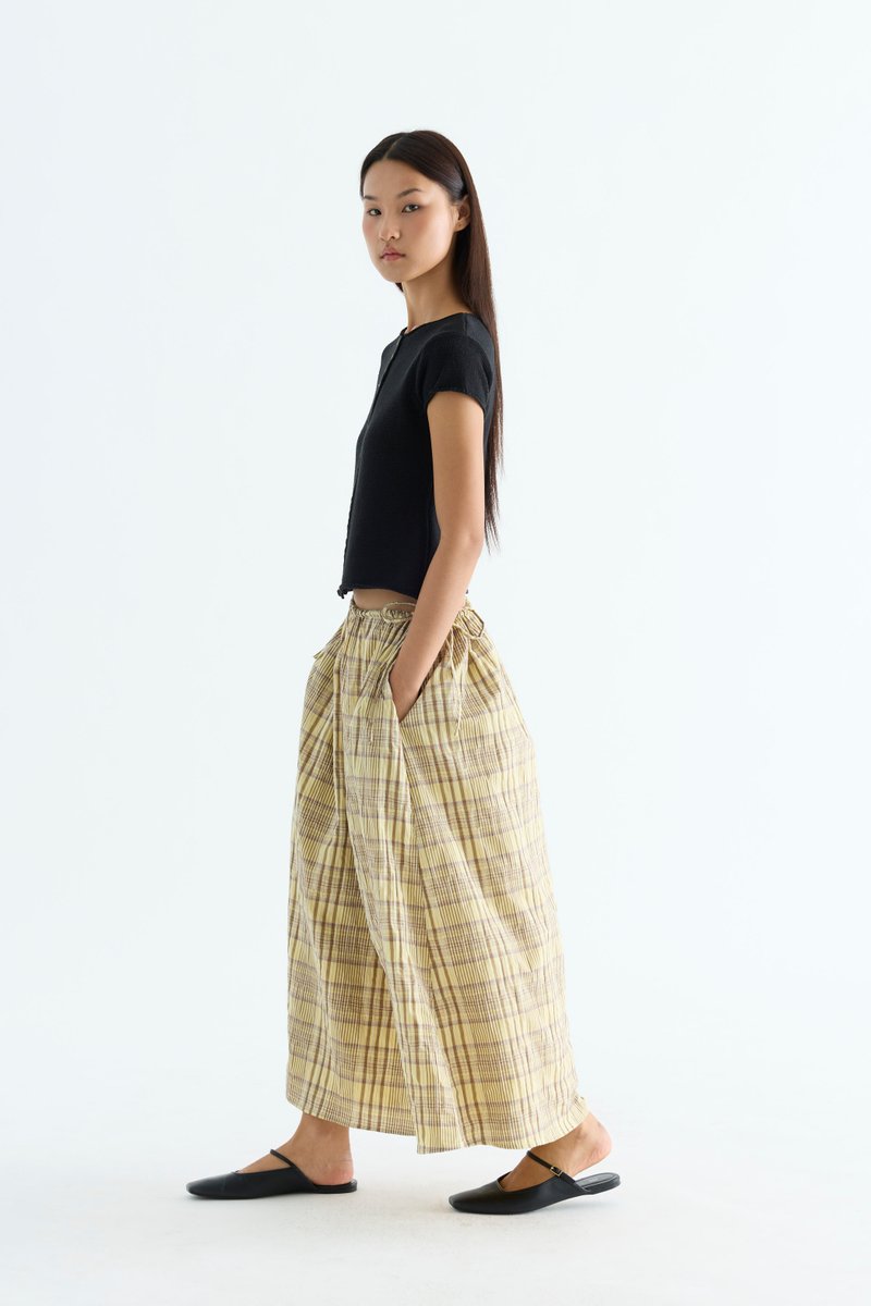 Kelyn Button-Down Knit Top