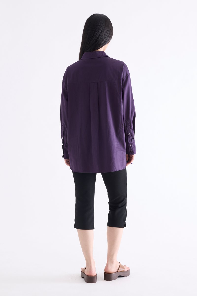 Nyx Studded Button-Down Shirt