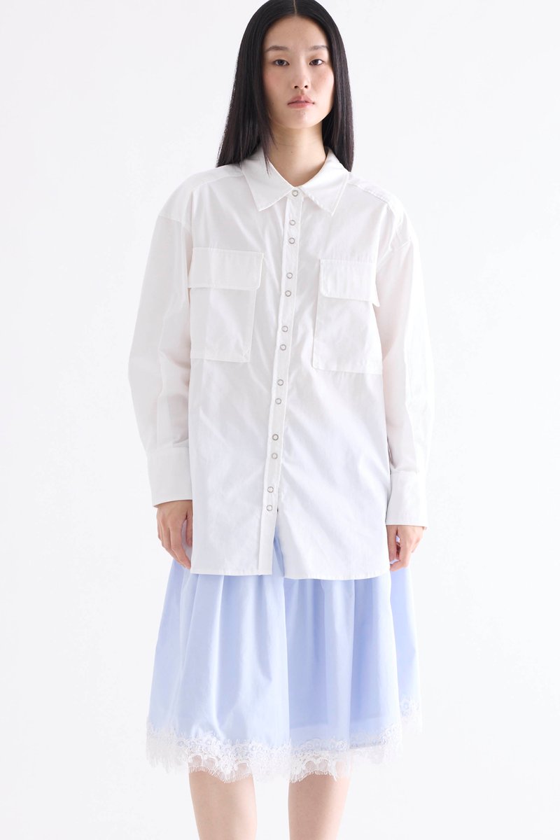 Nyx Studded Button-Down Shirt