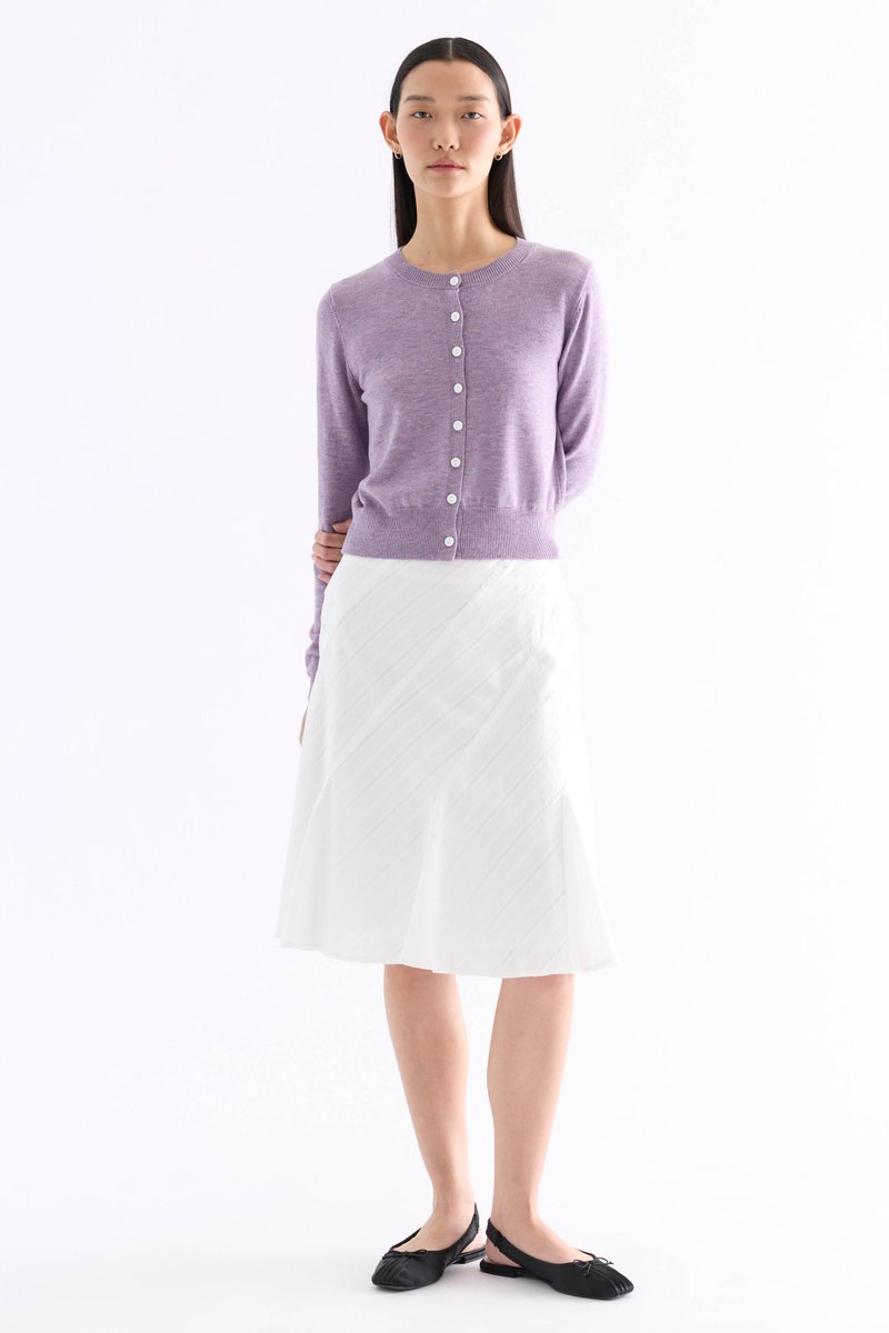 Eloise Low-Rise Flare Skirt