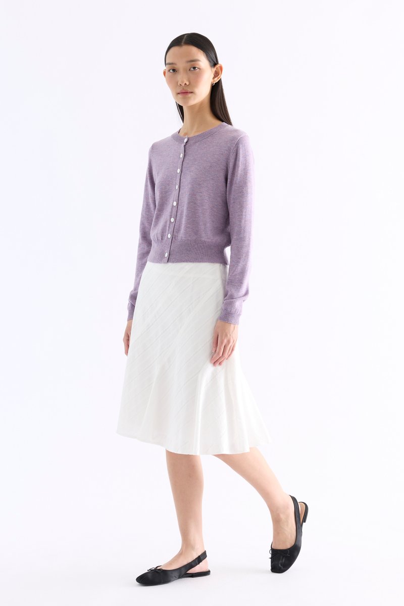 Eloise Low-Rise Flare Skirt