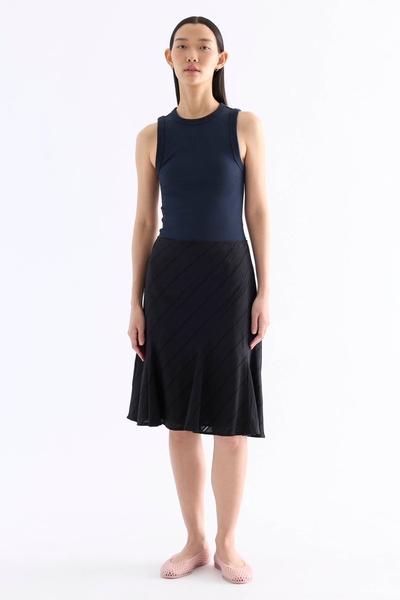 Eloise Low-Rise Flare Skirt