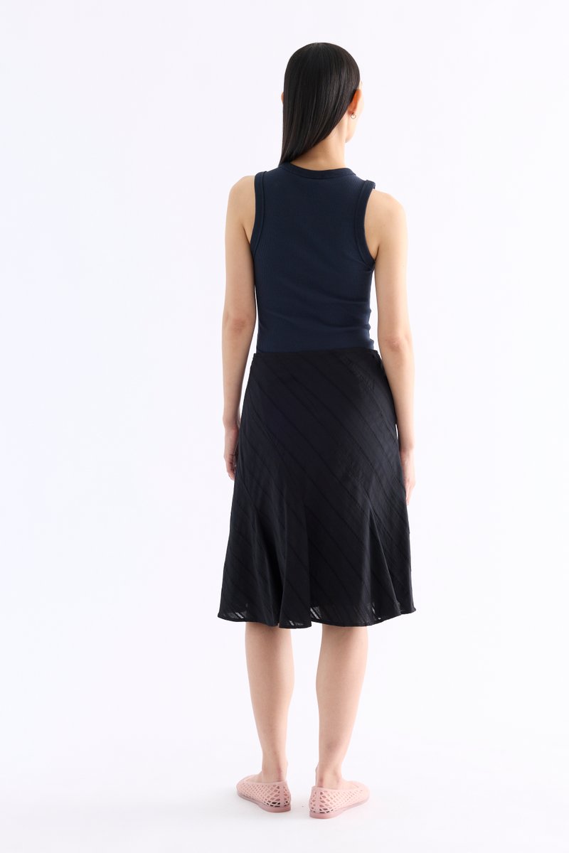 Eloise Low-Rise Flare Skirt