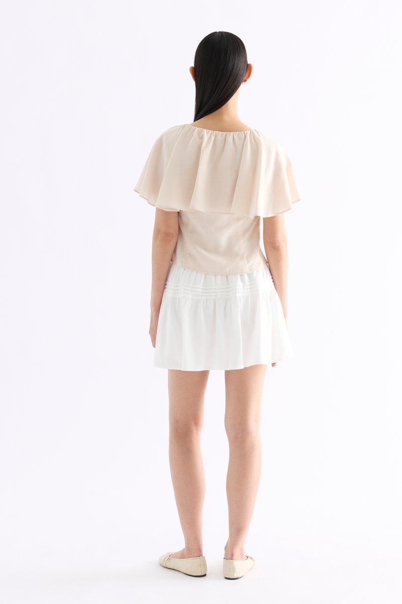 Jenesis Flutter Sleeve Top