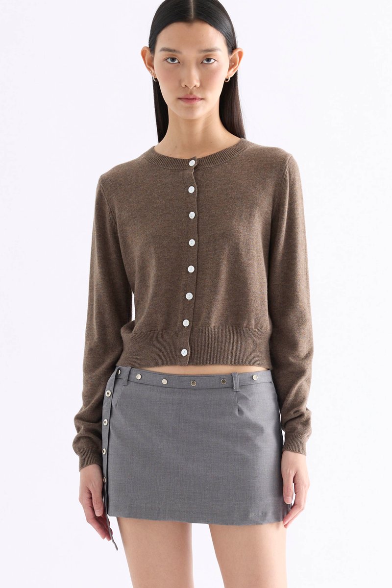 Clero Soft Knit Cardigan
