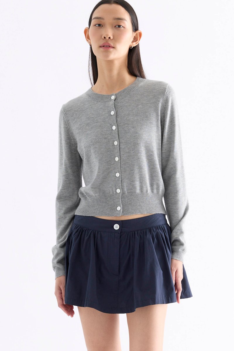Clero Soft Knit Cardigan