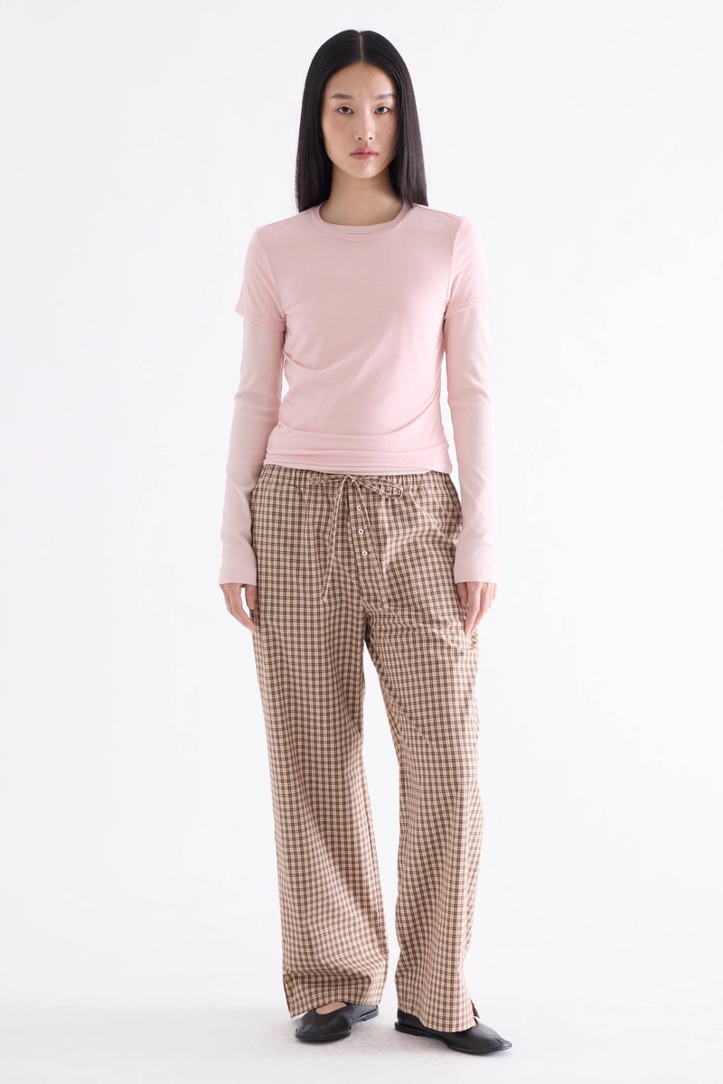 Drawstring Easy Pants