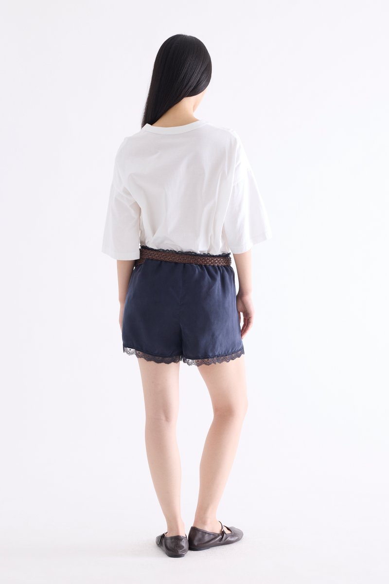 Lace Trim Shorts