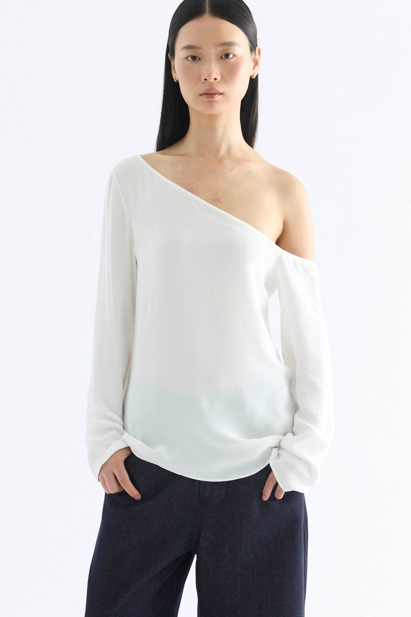 Rakel One Sided Shoulder Top