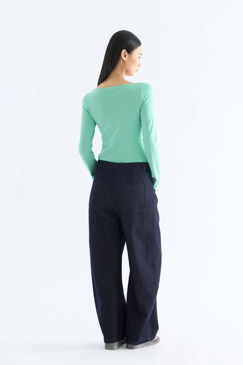 Elvie Mid-Rise Jeans