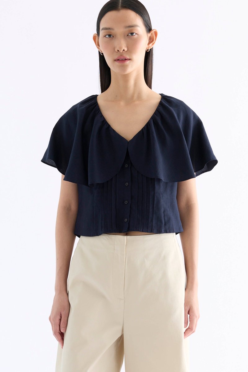Jenesis Flutter Sleeve Top