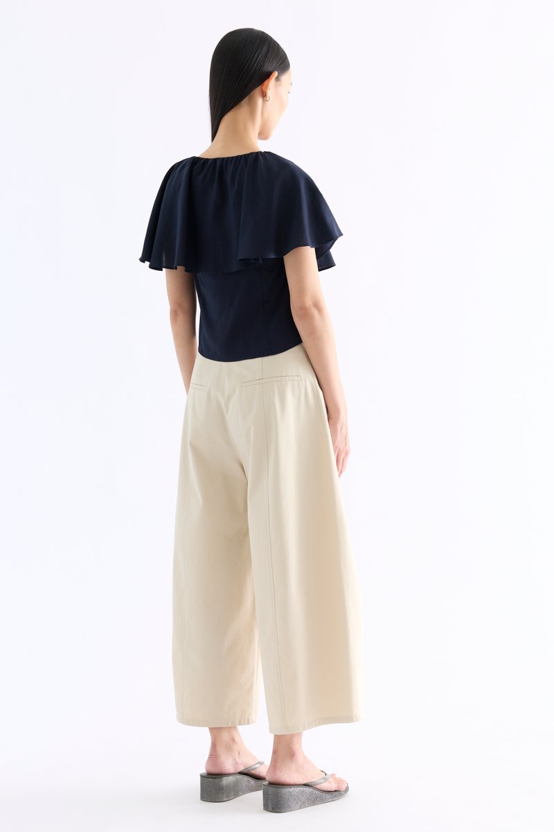 Jenesis Flutter Sleeve Top