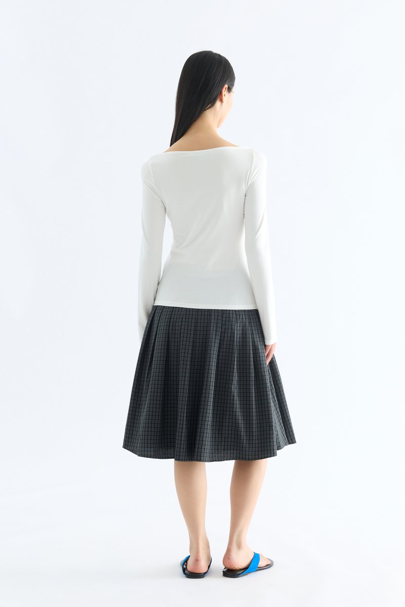Kristen Boat Neck Top