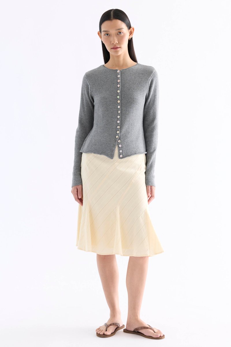 Eloise Low-Rise Flare Skirt